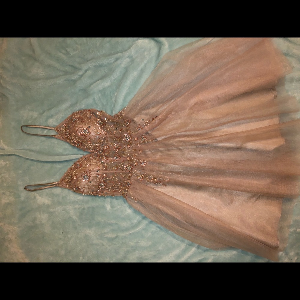 GB homecoming dress